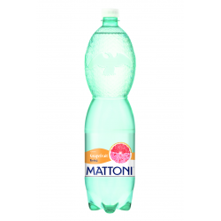 Mattoni minerální voda Grapefruit perlivá 1,5l