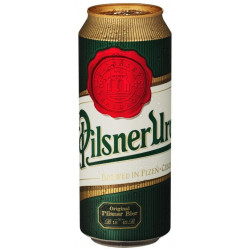 Pilsner urquell světlý ležák plech 500ml