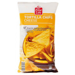 Tortilla Chips sýrové 200g