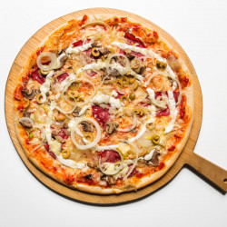 Pizza Giovanni pečená 540g 33cm - doprodej