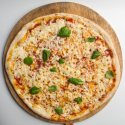 Pizza Margarita pečená 400g 33cm - doprodej