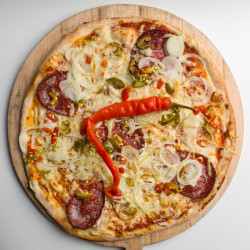 Pizza Pikantní pečená 550g 33cm - doprodej