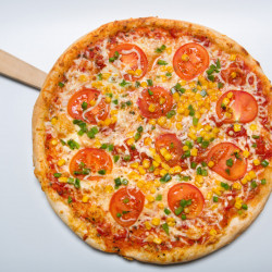 Pizza Vegetariana pečená 520g 33cm - doprodej