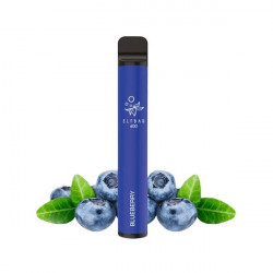 Elf Bar 600 Blueberry Elektronická cigareta jednorázová 20mg/ml