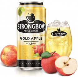 Strongbow Gold Apple plech 440ml