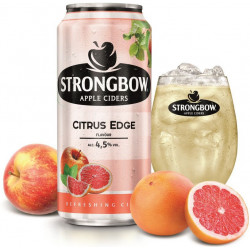 Strongbow Citrus Edge plech 440ml