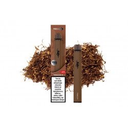 Venix Tabacco elektronická cigareta jednorázová 700puffs 1ks