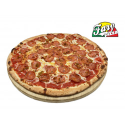 Pepperoni rozpékaná Farry pizza 600g 30cm