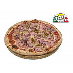 Rustica rozpékaná Farry pizza 600g 30cm