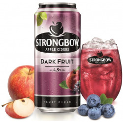 Strongbow Dark Fruit plech 440ml