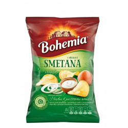 Bohemia Chips smetana + cibule 70g