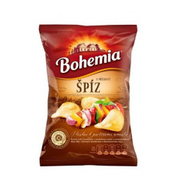 Bohemia Chips špíz 70g