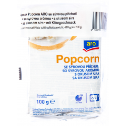 Popcorn Sýrový 100g