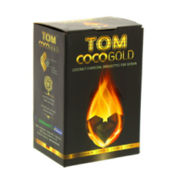 Tom coco gold kokosové uhlí 1kg