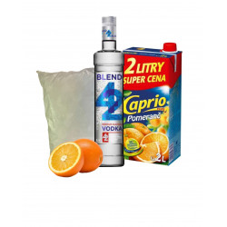 Vodka + Džus Pomeranč set