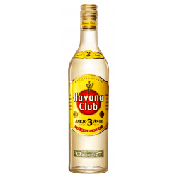 Havana Club Aňejo 3 Aňos (37,5%) 700ml