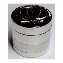 Drtička černá kovová čtařdílná 2,8cm 1ks