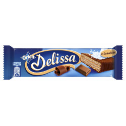 Delissa Mléčná čokoláda 33g
